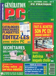 Jaquette de Generation PC — n°06
