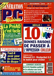 Jaquette de Generation PC — n°07