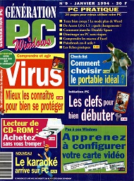 Jaquette de Generation PC — n°09