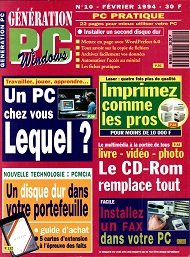 Jaquette de Generation PC — n°10