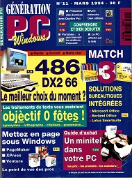 Jaquette de Generation PC — n°11