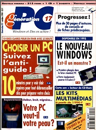 Jaquette de Generation PC — n°17