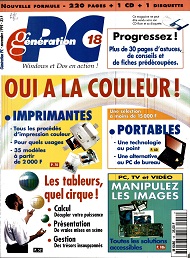 Jaquette de Generation PC — n°18