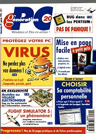 Jaquette de Generation PC — n°20