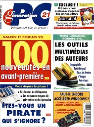 Jaquette de Generation PC — n°21