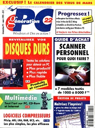Jaquette de Generation PC — n°22