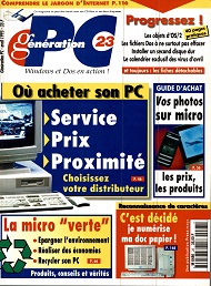 Jaquette de Generation PC — n°23