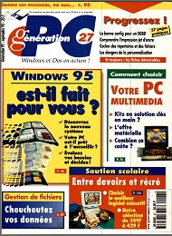 Jaquette de Generation PC — n°27
