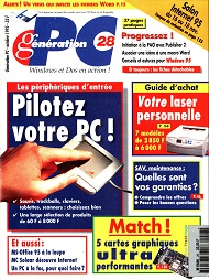 Jaquette de Generation PC — n°28