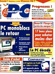 Jaquette de Generation PC — n°33