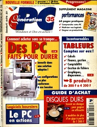 Jaquette de Generation PC — n°35