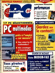 Jaquette de Generation PC — n°37