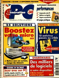 Jaquette de Generation PC — n°38