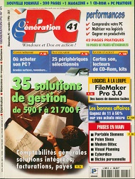 Jaquette de Generation PC — n°41