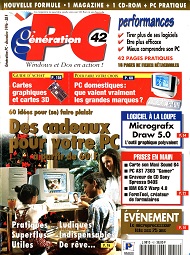Jaquette de Generation PC — n°42
