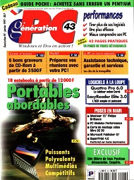 Jaquette de Generation PC — n°43
