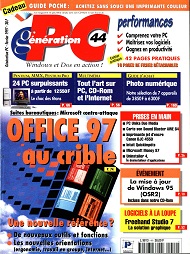Jaquette de Generation PC — n°44