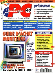 Jaquette de Generation PC — n°46