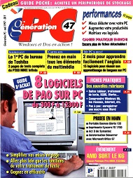 Jaquette de Generation PC — n°47