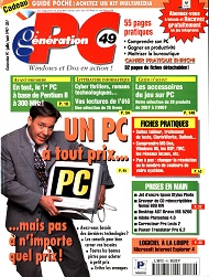 Jaquette de Generation PC — n°49