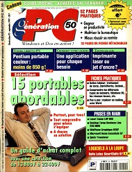 Jaquette de Generation PC — n°50