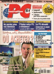 Jaquette de Generation PC — n°51