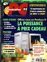 Jaquette de Generation PC — n°53