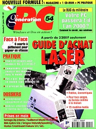 Jaquette de Generation PC — n°54