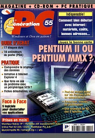 Jaquette de Generation PC — n°55