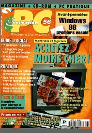 Jaquette de Generation PC — n°56
