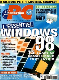 Jaquette de Generation PC — n°60