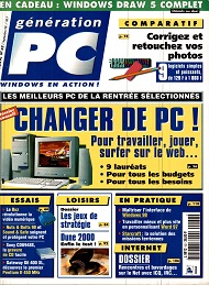 Jaquette de Generation PC — n°62