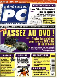 Jaquette de Generation PC — n°63