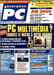 Jaquette de Generation PC — n°69
