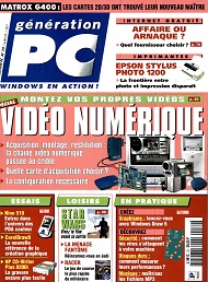 Jaquette de Generation PC — n°72