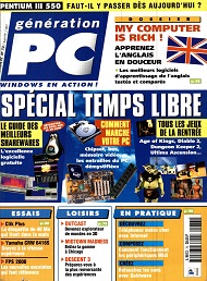 Jaquette de Generation PC — n°73