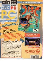 Jaquette de Generation PC — n°PC Disquettes 01