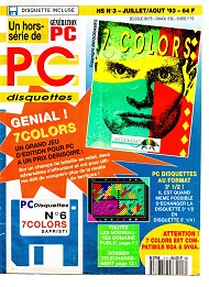 Jaquette de Generation PC — n°PC Disquettes 03