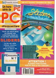 Jaquette de Generation PC — n°PC Disquettes 04