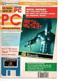 Jaquette de Generation PC — n°PC Disquettes 05