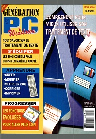 Jaquette de Generation PC — HS n°01
