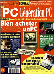 Jaquette de Generation PC — HS n°05