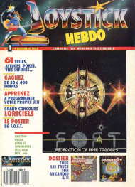 Jaquette de Joystick Hebdo — n°01