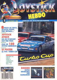 Jaquette de Joystick Hebdo — n°02