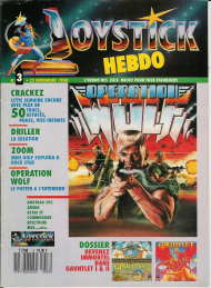 Jaquette de Joystick Hebdo — n°03
