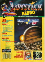 Jaquette de Joystick Hebdo — n°05