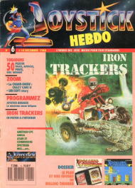 Jaquette de Joystick Hebdo — n°06