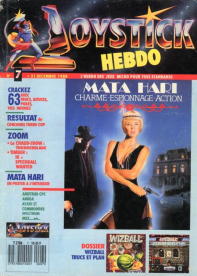 Jaquette de Joystick Hebdo — n°07