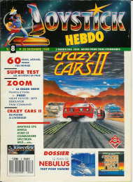 Jaquette de Joystick Hebdo — n°08