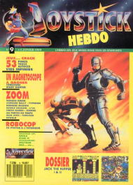 Jaquette de Joystick Hebdo — n°09